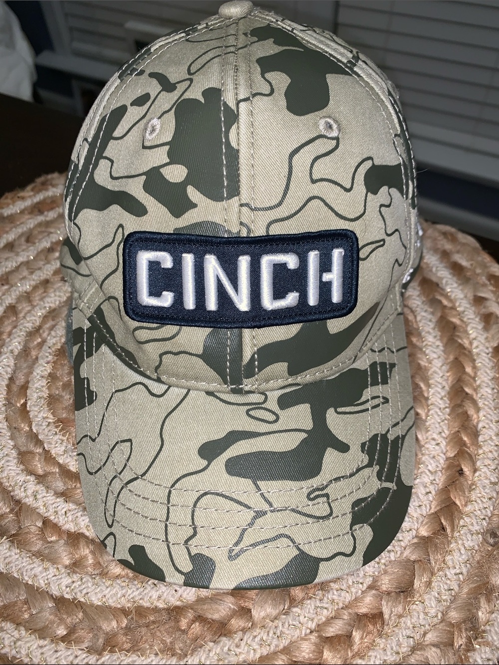 Cinch hat, cap camouflage lead, don’t follow